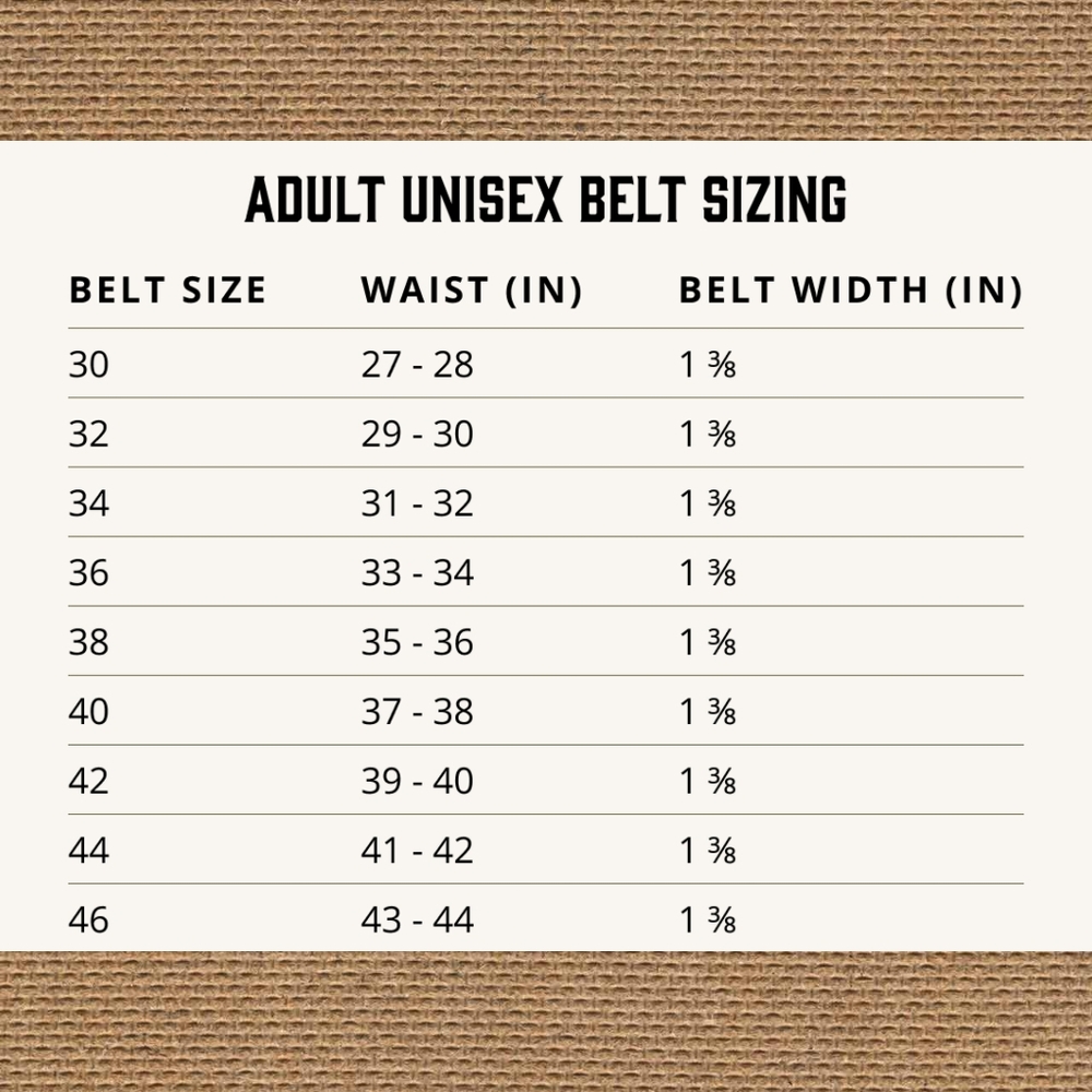 Zilker Belts x RBC Leather Embroidered belt - Picture 9 of 11